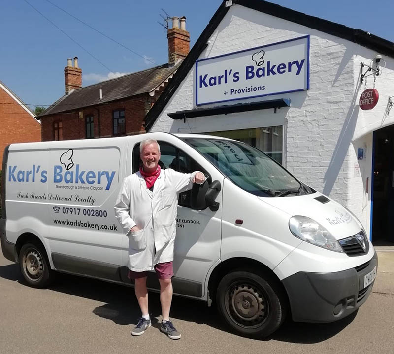 Bakery & Sandwich Shop Steeple Claydon